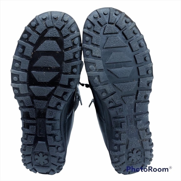 TOTES Dual Zip Winter Boots Size 10 - Picture 5 of 6